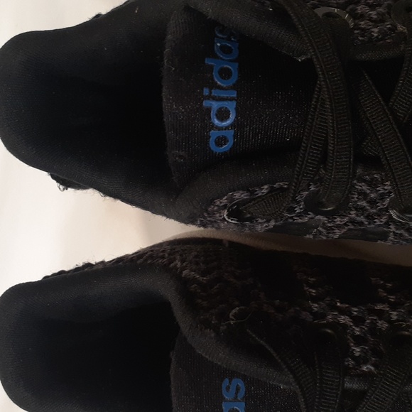 Little Kids/Toddlers Adidas Cloudfoam Black Sneakers. SMA23M001 - Picture 6 of 8